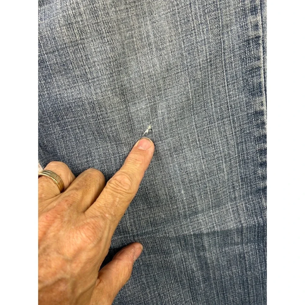 Levi's 559 Men's Jeans Light Wash‎ Straight Leg 38x30 Cotton Denim